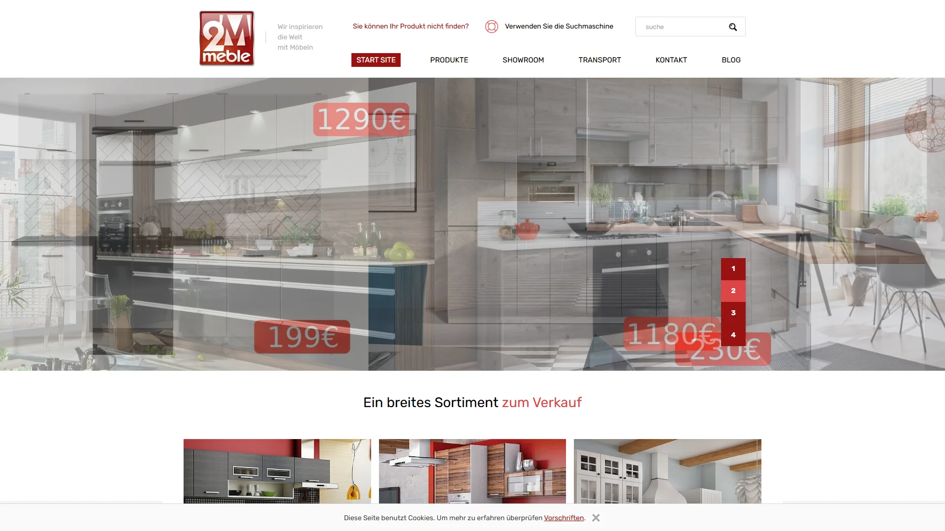 Möbel 2M - Küchen Berlin